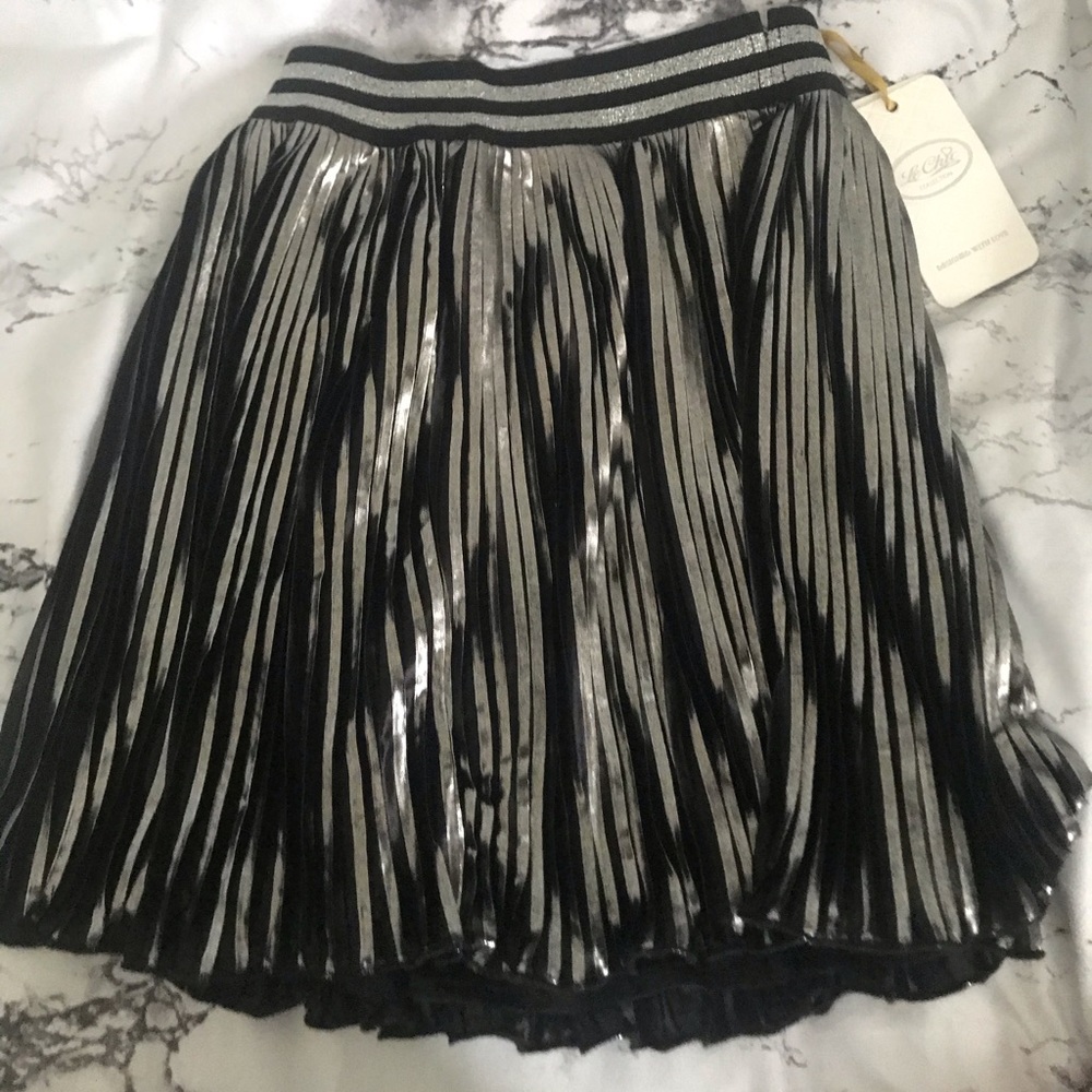Le Chic pleated skirt